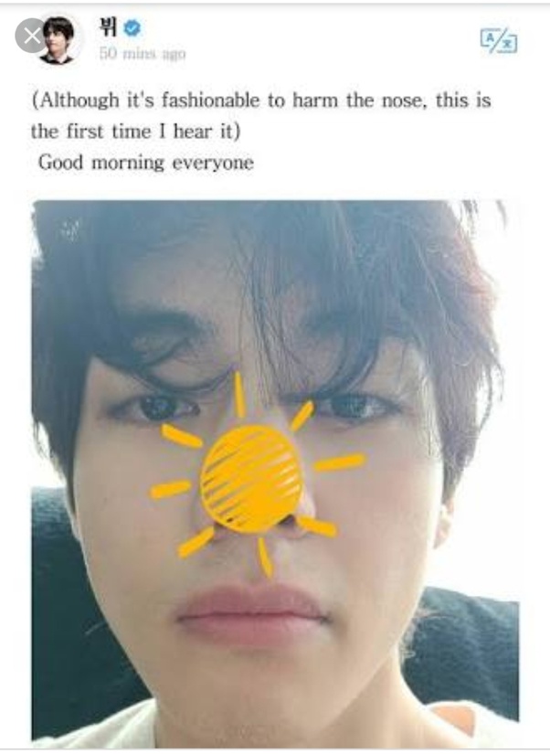 Do you think that V of BTS could be a part of the LGBTQ