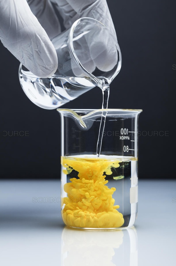 What is a yellow precipitate? Quora