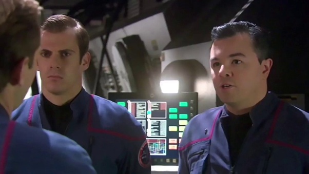 Why do people keep mentioning Star Trek when talking about the Orville