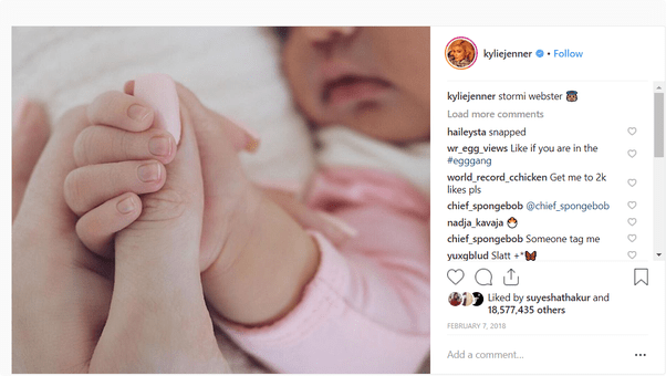 Which are the most viral images/posts on Instagram? Quora