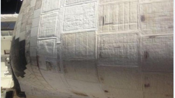 Were there any upgrades or design changes to the space shuttles during