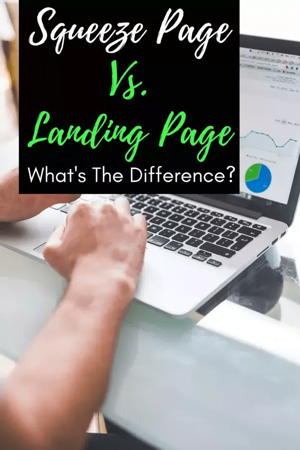 What is the difference between a squeeze page and a landing page? Quora