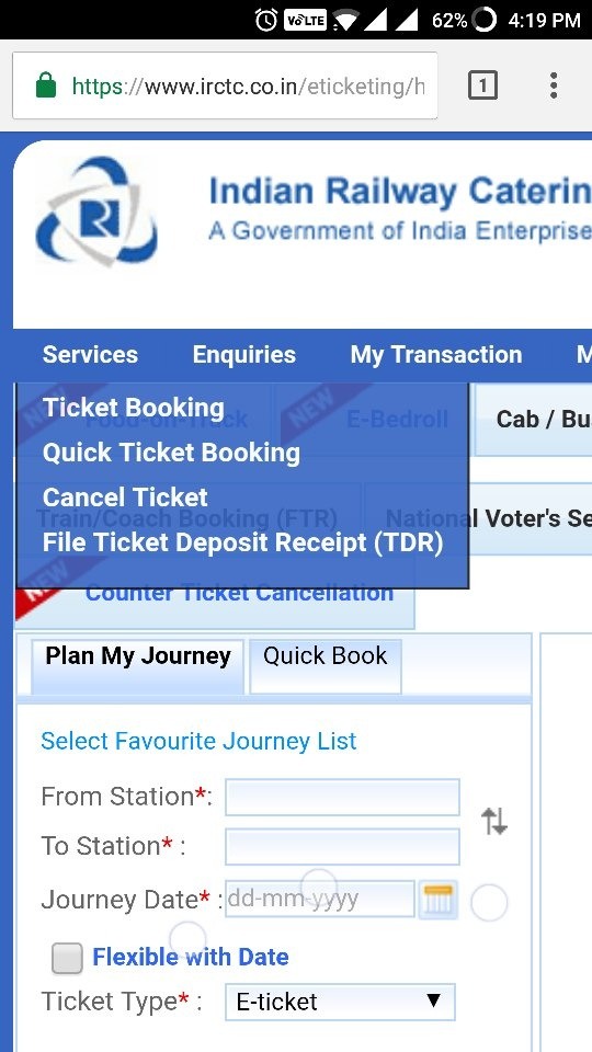 How to file a TDR for tickets booked through Paytm Quora