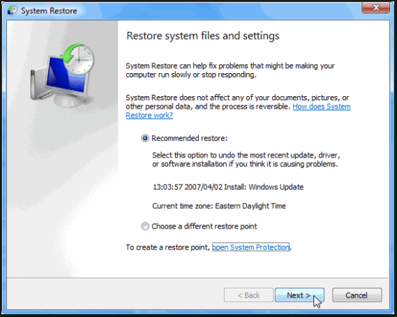 How to restore Windows 10 settings to a particular specified date Quora