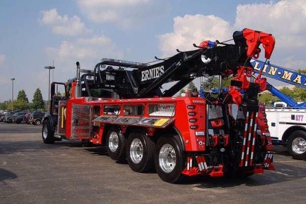 What would happen if a vehicle was too heavy for a tow truck to tow? In