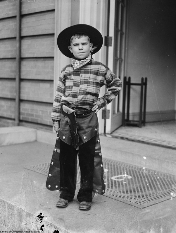 Why did cowboys wear neckerchiefs? Quora