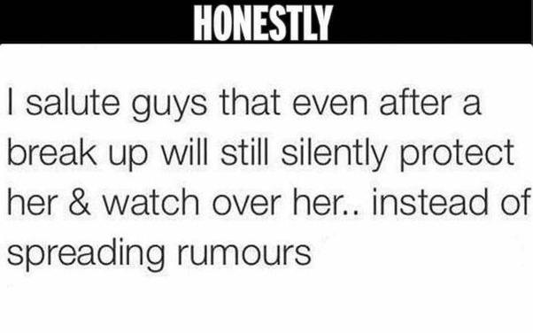 Why does my ex boyfriend talk bad about me to my new boyfriend? Quora