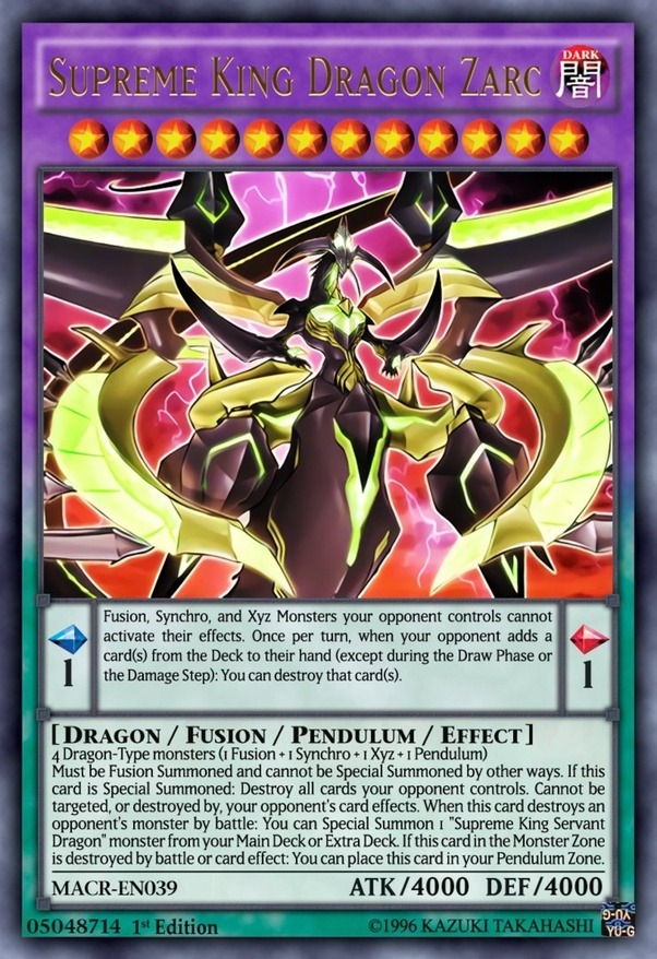What is the most powerful card in Yu Gi Oh? Quora