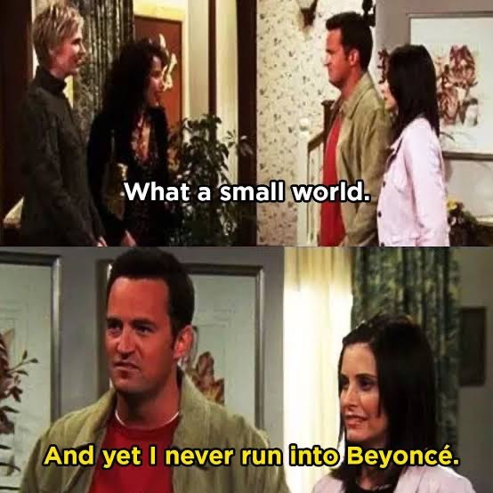 Why is Chandler Bing called father of sarcasm? Quora