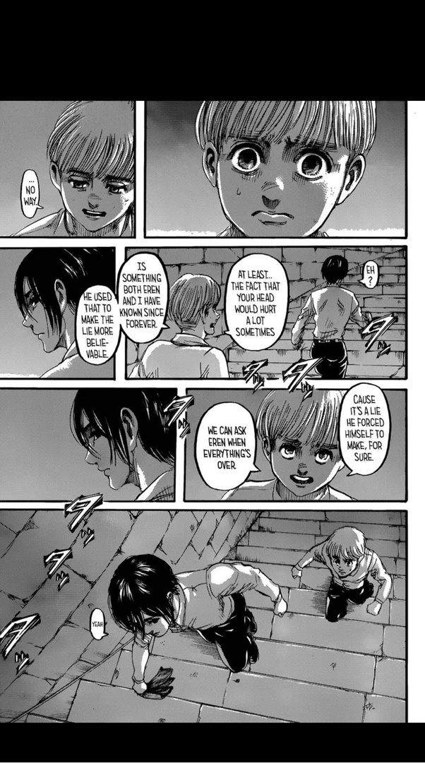 If Eren dies, how will Mikasa and Armin react? Quora