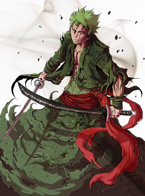 Where are Zoro, Usopp and Nico Robin now? Do they see when the whole