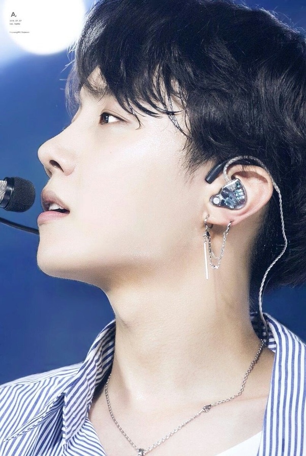 Who Has The Most Ear Piercings In Bts btsjullld