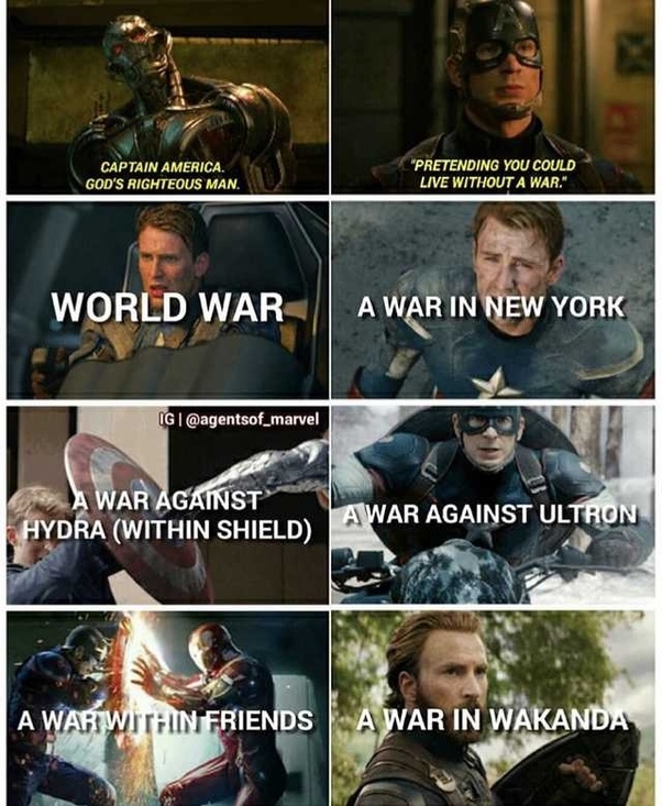 Why can't captain America lift Thor's hammer? How come he
