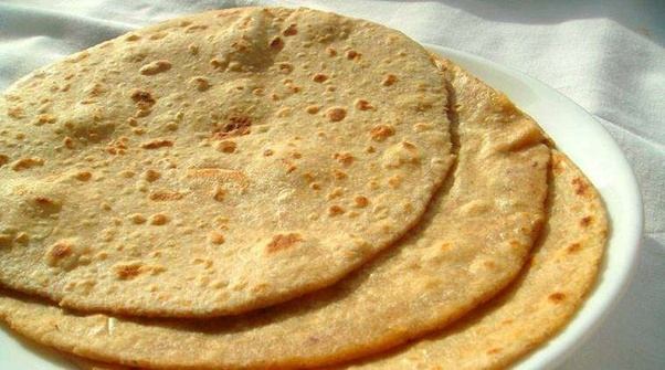 Will I gain weight by eating chappathi (roti)? I am a 34 year old
