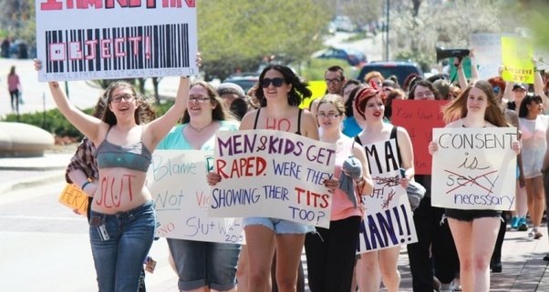 Why do feminists often have short hair? Quora