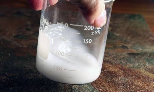 Does chalk dissolve in water? Quora