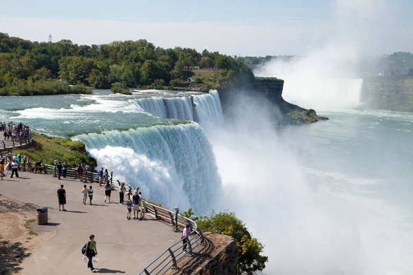 Where does water from Niagara Falls go? Quora