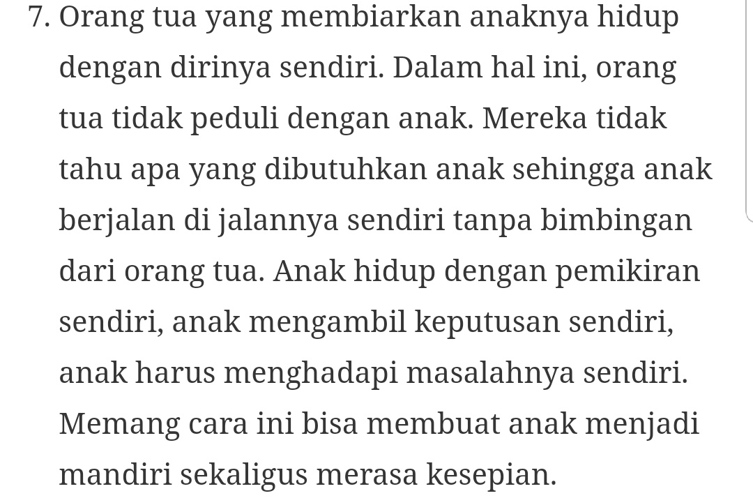Mengapa ada anak yang bisa membenci orang tuanya? - Quora