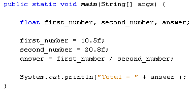Apa itu float dalam pemrograman? - Quora