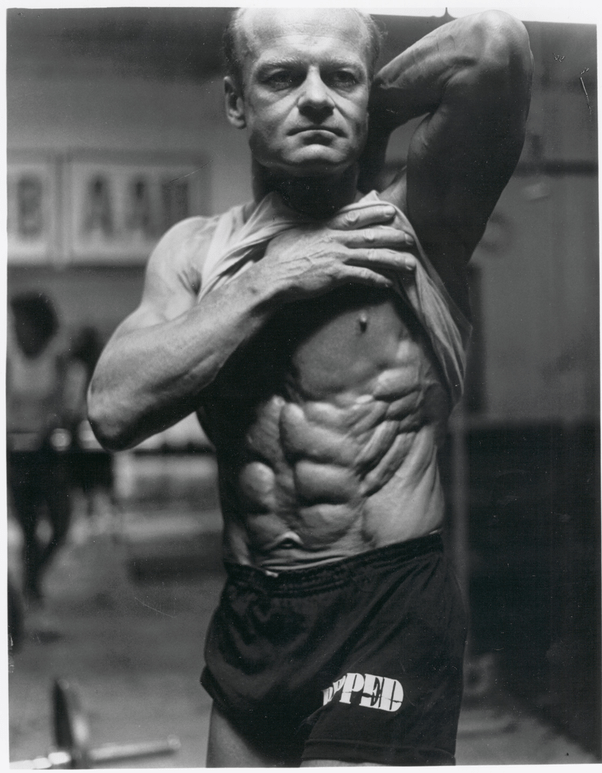 Can a man in his early 50's have defined 6 pack abs and great looking