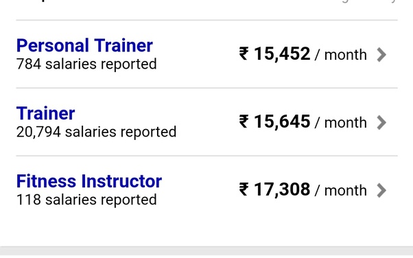 Do personal fitness trainers make good money? Quora