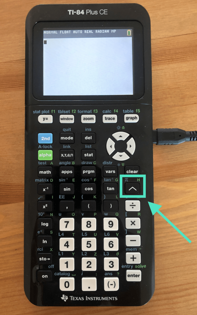 How To Type [Math]\Pi [/Math] On A Ti 84 Plus Ce Calculator - Quora