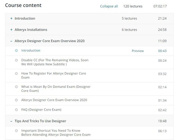Alteryx Designer Core Certification Questions And Answers