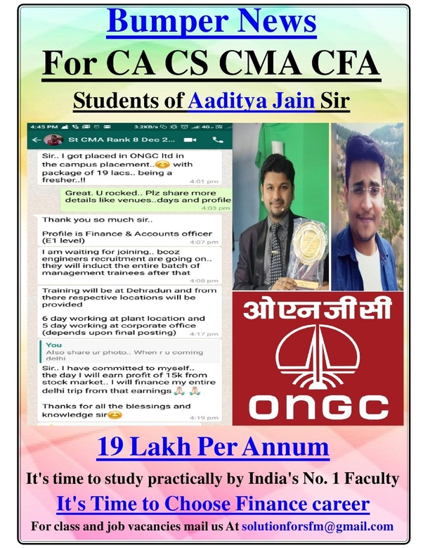 What is the highest salary of a CMA? Quora