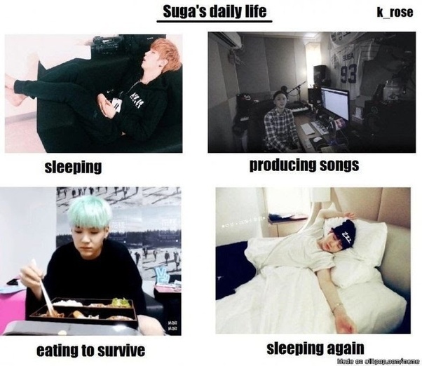 Min Suga Genius Meme Poster By Ashbenne Redbubble