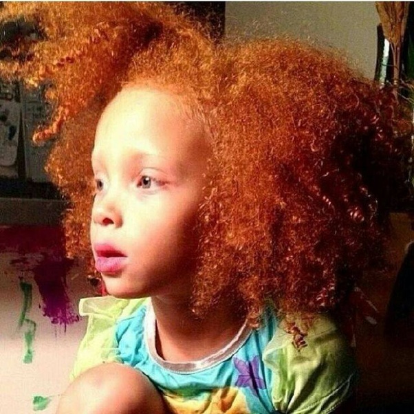 So, if it is the first time you are planning to color your hair, you can go for a dark color. Can people have natural very fiery red hair? I tried to ...