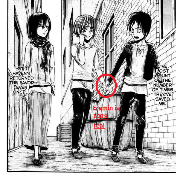 Is there a gay couple in Attack on Titan? Quora