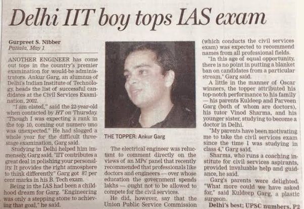 Why do IITians dominate the UPSC when the UPSC is not about science