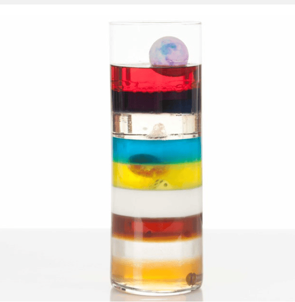 If oil is heavier than water, how does it float on top of water? Why