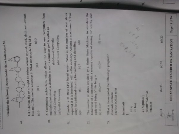 How to clear ISRO scientist/engineer exam Quora