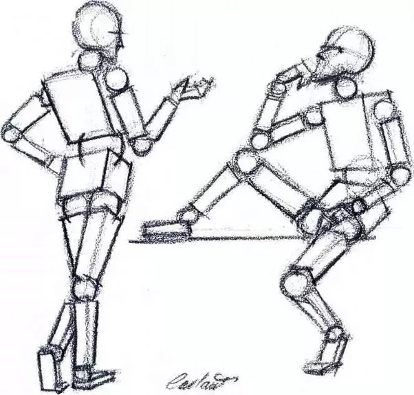 What Am I Doing Wrong In My Figure Drawing? - Quora What Am I Doing Wrong In My Figure Drawing? - Quora