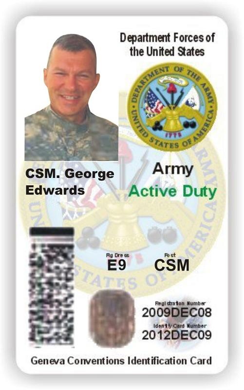 How to know if an army IDD card is right from Nigeria Quora