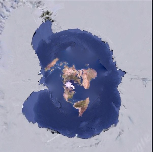 Why can't you see the Antarctic dry land on Google Earth? Quora