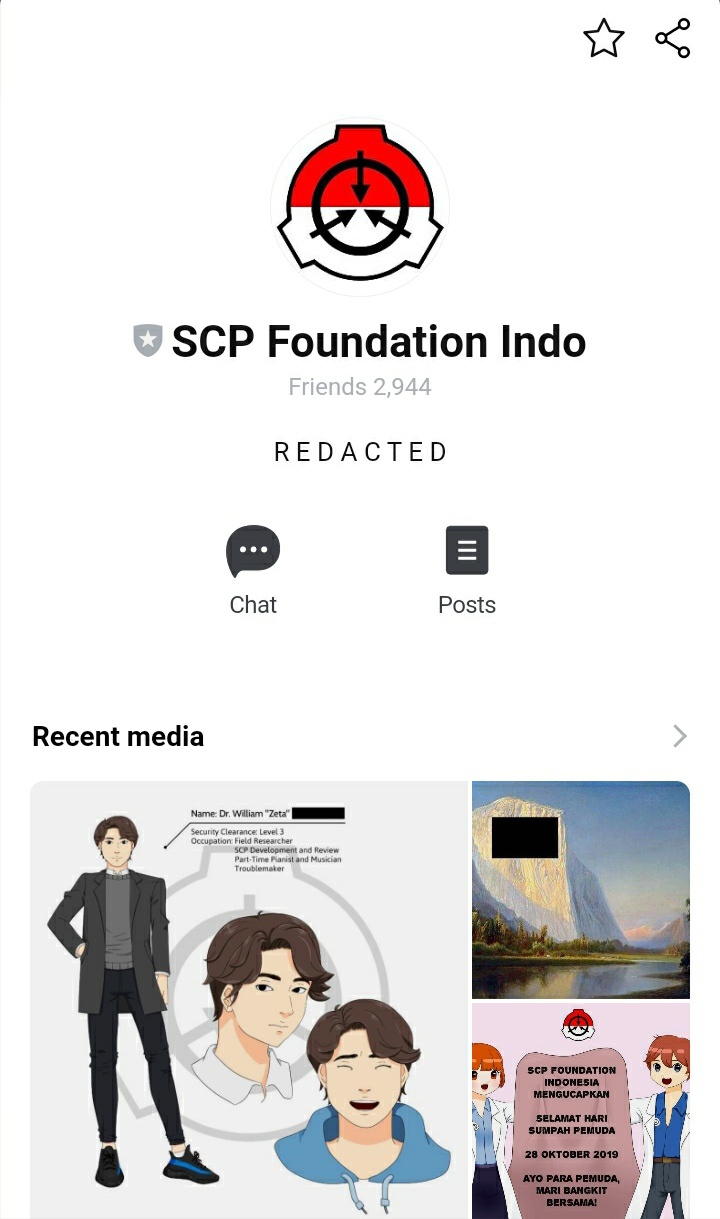 Jika kamu bisa menambahkan sebuah &lsquo;Secure Contain Protect&rsquo; (SCP) baru yang  unik berasal dari Indonesia, apa nama, tipe, dan kemampuan SCP tersebut? -  Quora