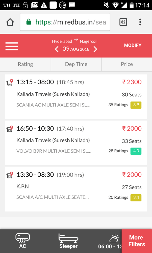 How to plan a trip from Hyderabad to Kanyakumari