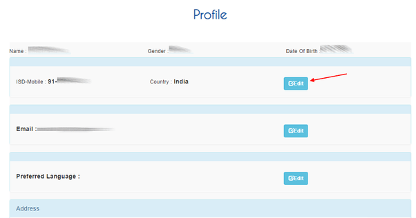 How to recover my IRCTC password, if I have lost my registered mobile