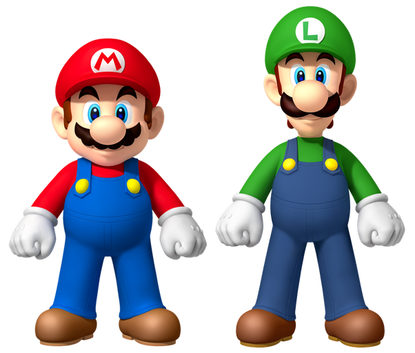 What is Mario and Luigi’s last name, and why are they called the Mario