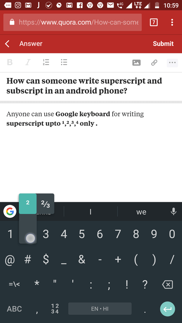 How To Type Subscript In Word