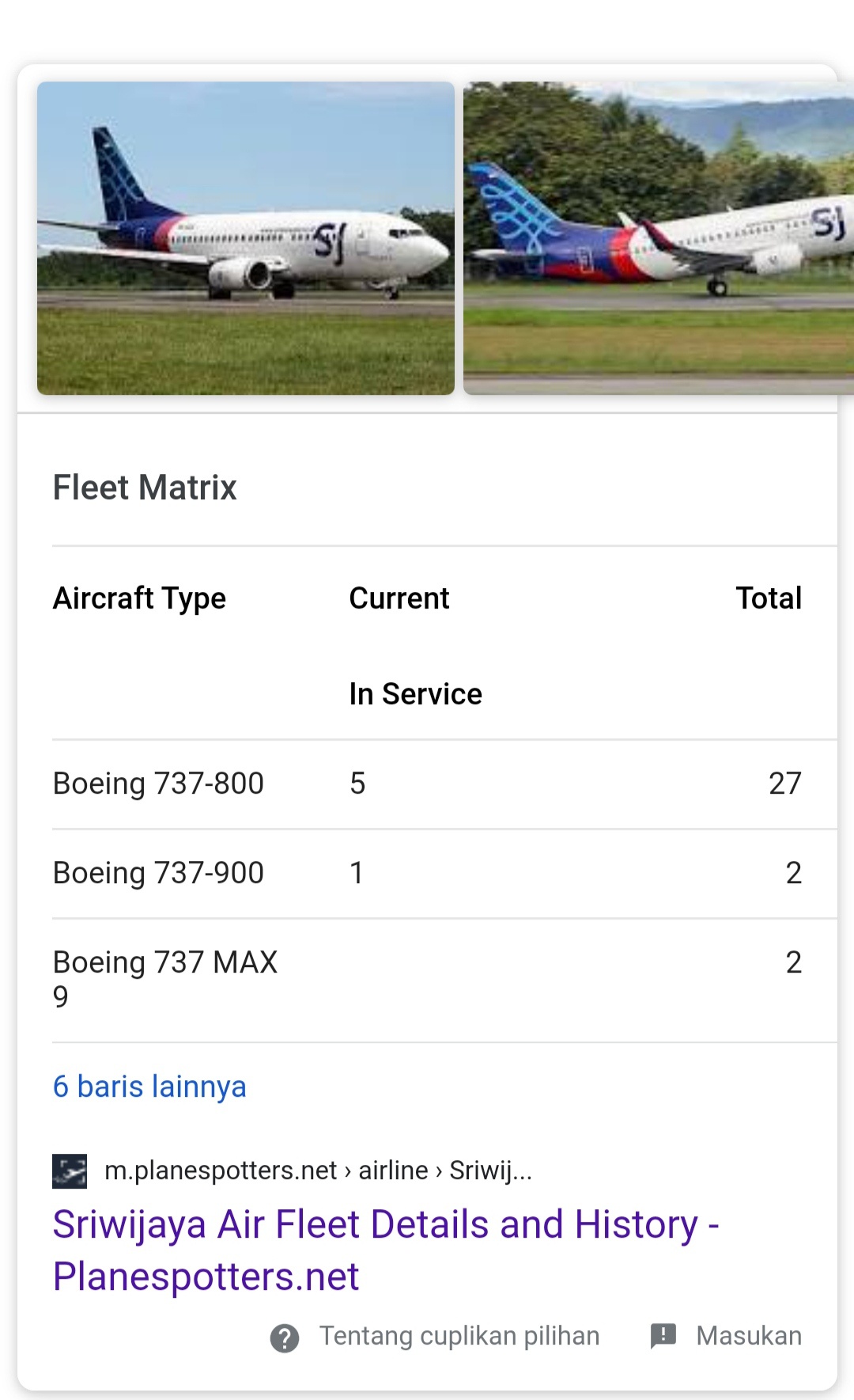 Mengapa maskapai penerbangan di Indonesia menghindari memakai huruf B pada  kode registrasi pesawat bagian terakhir pada pesawat mereka? - Quora