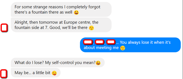 What are some examples of subtle flirting via texts? Quora