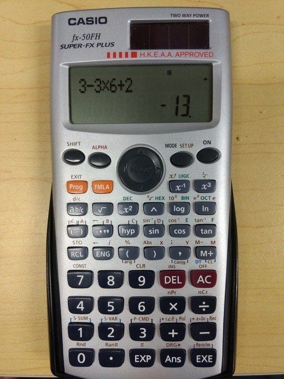 Does 3 3 x 6 + 2 = 18? Quora
