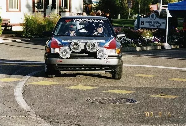 How Much Does It Costs To Become A Rally Driver? - Quora
