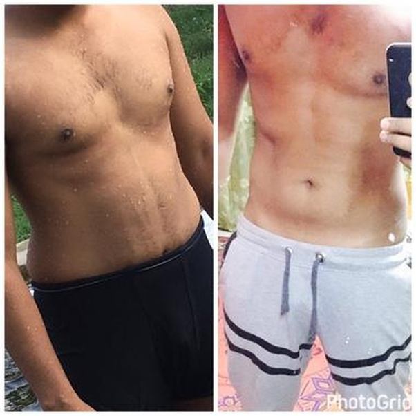 How much does your body get changed within 3 months of joining the gym