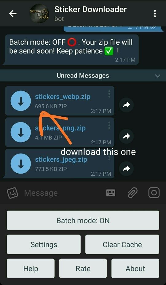 How to convert Telegram stickers into WhatsApp stickers
