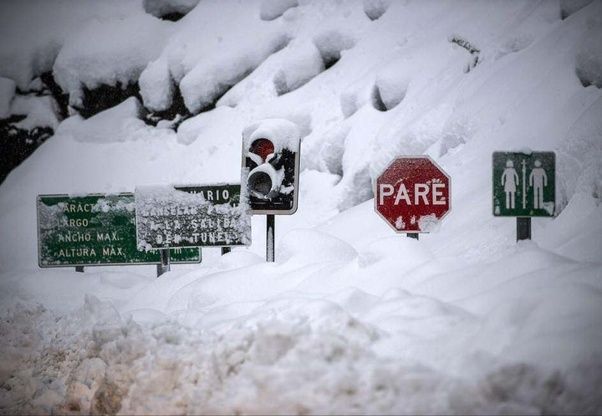 Where does it snow in Latin America? Quora
