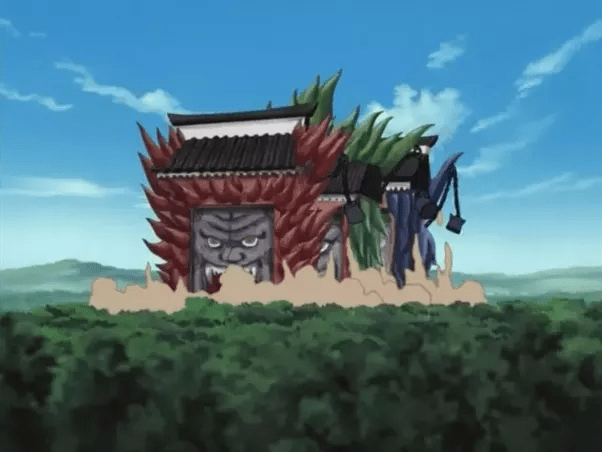 Orochimaru lost his hands, therefore all his jutsu due to the fight